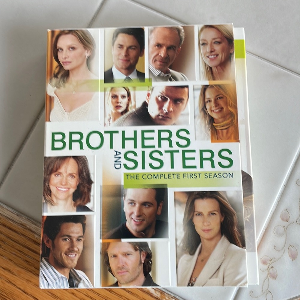 DVD Brothers and Sisters